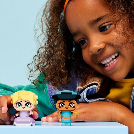 Miniprintesele Jasmine si Rapunzel, 5 ani+, 43303, 59 piese, Lego Disney 753260