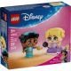 Miniprintesele Jasmine si Rapunzel, 5 ani+, 43303, 59 piese, Lego Disney 753256