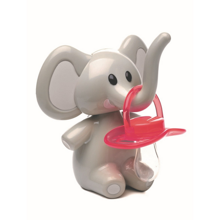 Suport pentru depozitarea suzetei, Blue, Elefant, Melii 753275