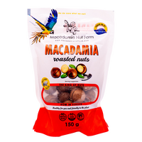 Nuci de macadamia prajite, in coaja, 150 g, Macadamia Nut Farm