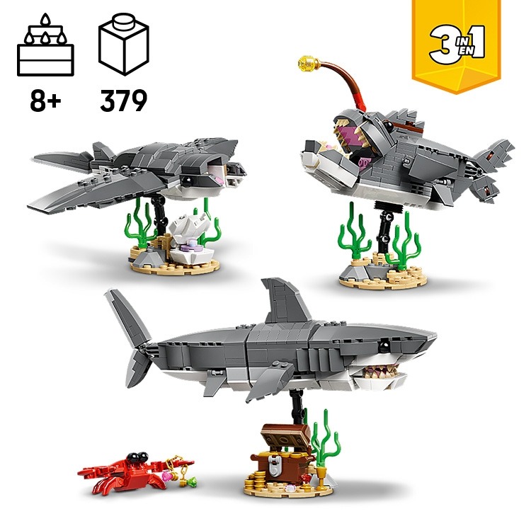 LEGO CREATOR RECHIN