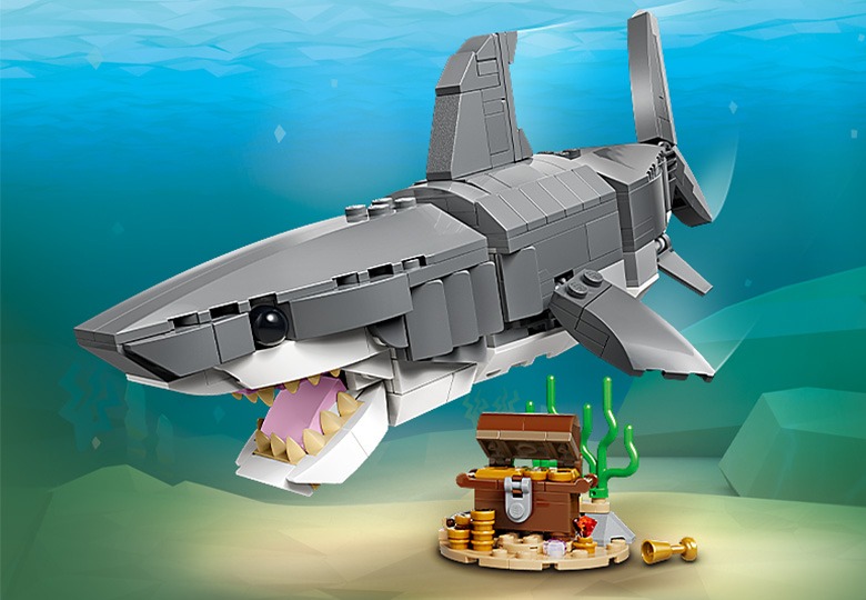 LEGO CREATOR RECHIN