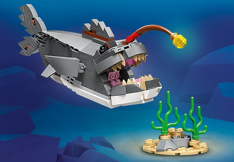 LEGO CREATOR RECHIN