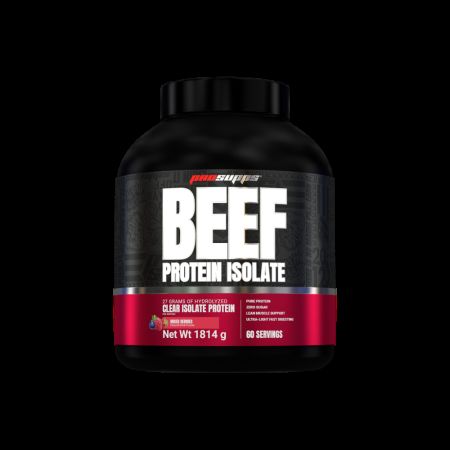 Izolat proteic din carne de vita, Mixed Berries, 1814 g, Prosupps