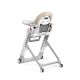 Scaun de masa 2 in 1 Siesta Follow Me, 0-15 kg, Astral, Peg Perego 753425