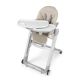 Scaun de masa 2 in 1 Siesta Follow Me, 0-15 kg, Astral, Peg Perego 753422