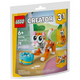 Pisica portocalie Creator, 6 ani+, 30714, 79 piese, Lego 753377