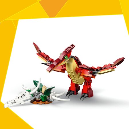 Dinozaur feroce, 8 ani+, 31379, 283 piese, Lego Creator 3in1 753449