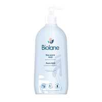 Apa pura de curatare fara clatire H2O, 350 ml, Biolane