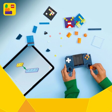 Consola de jocuri video retro, 8 ani+, 31380, 268 piese, Lego Creator 3in1 753537