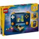 Consola de jocuri video retro, 8 ani+, 31380, 268 piese, Lego Creator 3in1 753533