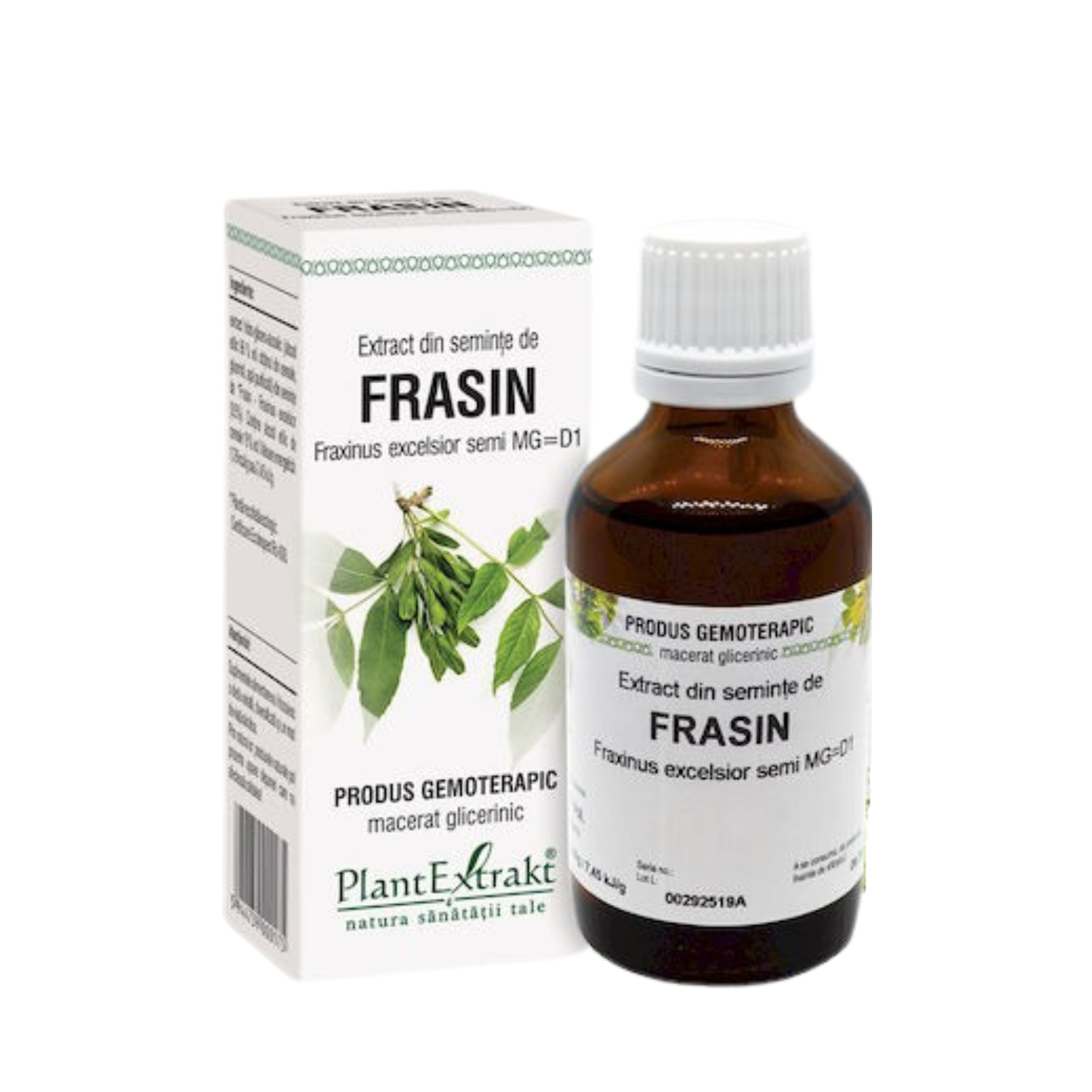 Extract din seminte de frasin, 50 ml, Plantextrakt