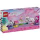 Prietenele pisicute din caramizi ale lui Gabby, 6 ani+, 11215, 324 piese, Lego Gabby`s Dollhouse 753555