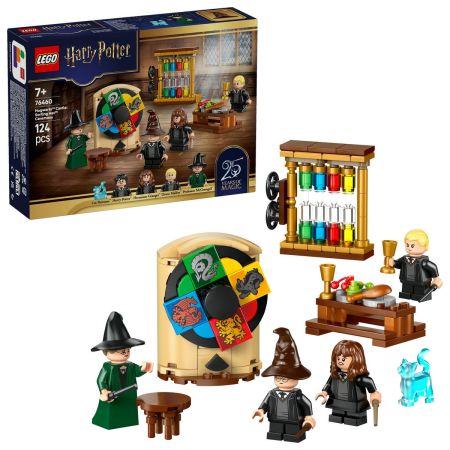 Castelul Hogwarts Ceremonia Jobenului magic, 7, 76460, 124 piese, Lego Harry Potter