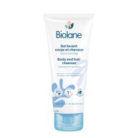Gel de spalare pentru par si corp, 200 ml, Biolane