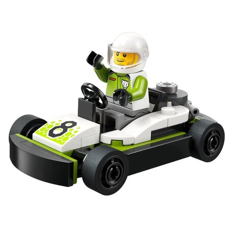 Cart si pilot, 5 ani+, 30719, Lego City 753603