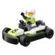 Cart si pilot, 5 ani+, 30719, Lego City 753603