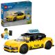 Taxi galben, 5 ani+, 60487, Lego City 753617