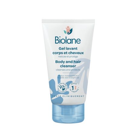 Gel de spalare pentru par si corp, 50 ml, Biolane