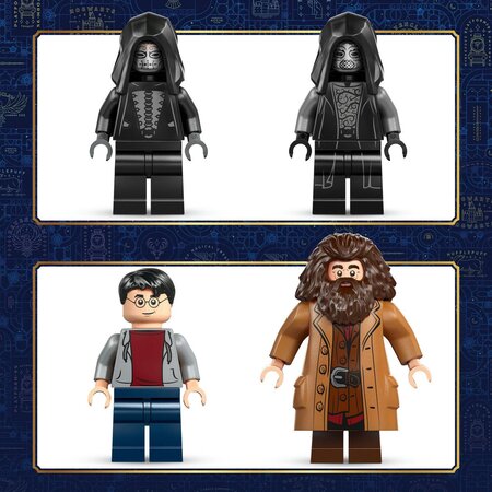 Hagrid si Harry in fuga de pe Aleea Boschetelor, 8 ani+, 76459, 124 piese, Lego Harry Potter 753629