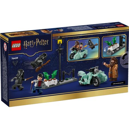 Hagrid si Harry in fuga de pe Aleea Boschetelor, 8 ani+, 76459, 124 piese, Lego Harry Potter 753630