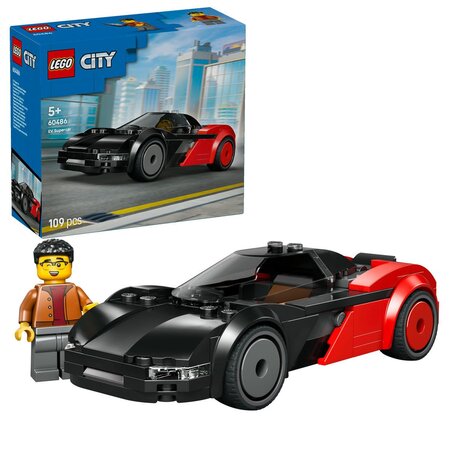 Supermasina electrica, 5 ani+, 60486, Lego City 753652