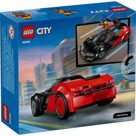 Supermasina electrica, 5 ani+, 60486, Lego City 753651