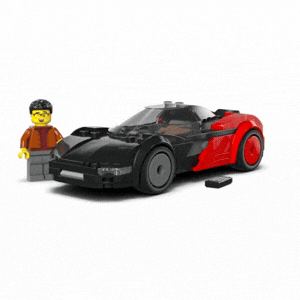 LEGO® City Supermașină electrică