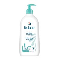 Lapte de corp hidratant pentru bebelusi, 350 ml, Biolane