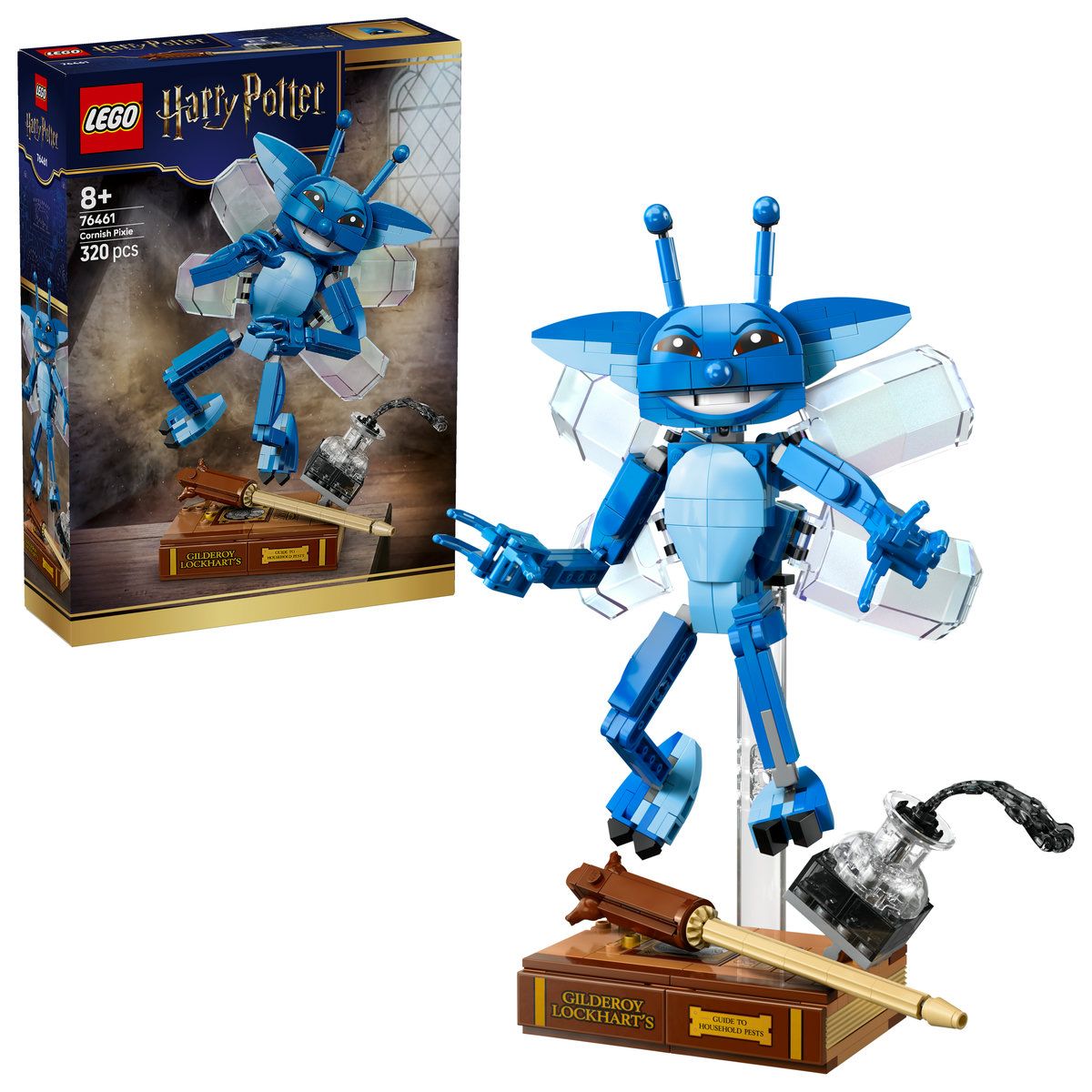 Spiridus din Cornwall, 8 ani+, 76461, 320 piese, Lego Harry Potter