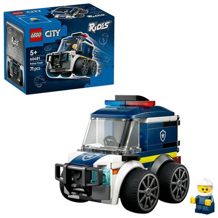 Camioneta de politie, 5 ani+, 60481, Lego City 753682