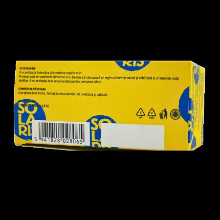 Ceai de menta frunze Therapy, 20 plicuri, Solaris 753691