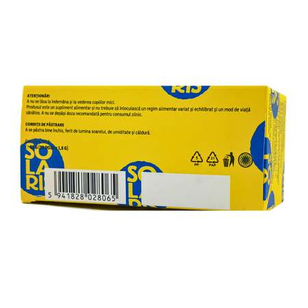 Ceai de menta frunze Therapy, 20 plicuri, Solaris 753691