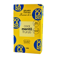 Ceai de menta frunze Therapy, 20 plicuri, Solaris