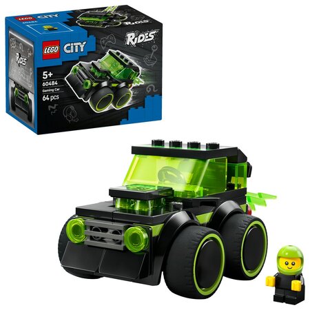 Masina de curse din jocuri video, 5 ani+, 60484, Lego City 753720