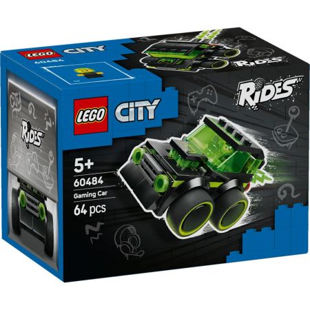 Masina de curse din jocuri video, 5 ani+, 60484, Lego City