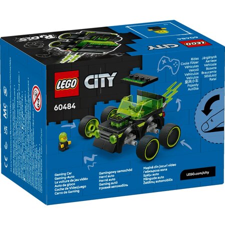Masina de curse din jocuri video, 5 ani+, 60484, Lego City 753719