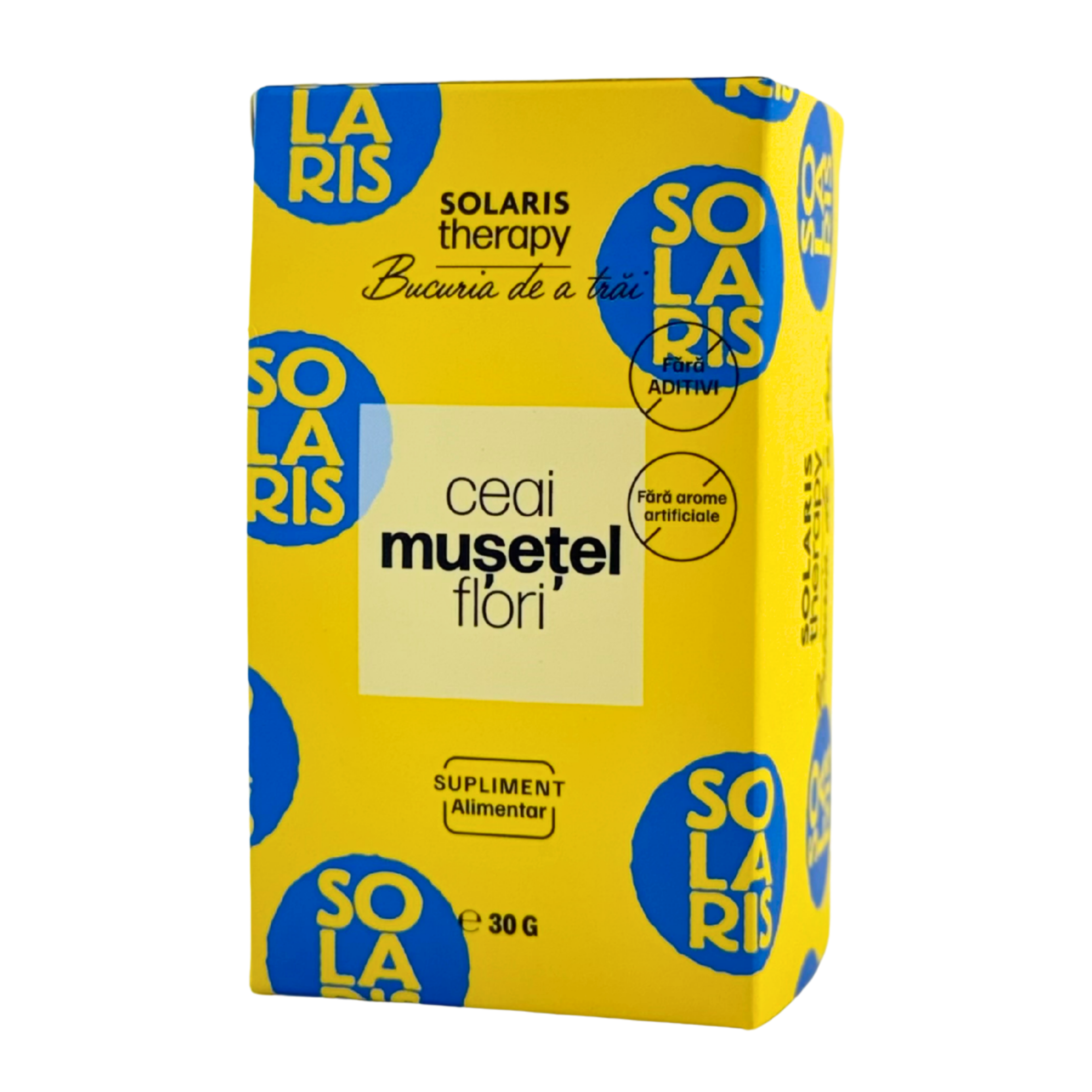 Ceai de musetel flori Therapy, 20 plicuri, Solaris