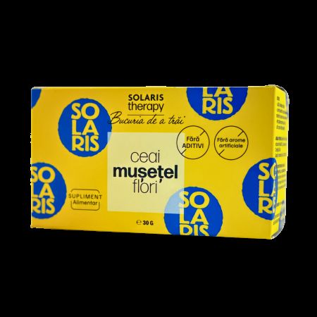 Ceai de musetel flori Therapy, 20 plicuri, Solaris 753705