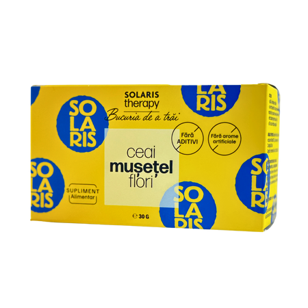 Ceai de musetel flori Therapy, 20 plicuri, Solaris 753705