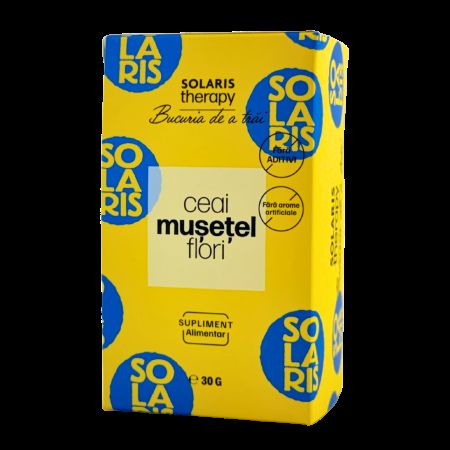 Ceai de musetel flori Therapy, 20 plicuri, Solaris