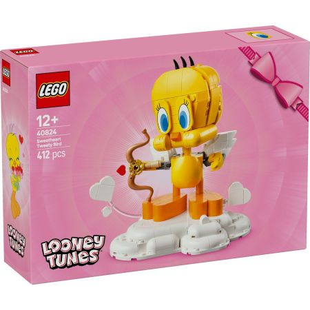 Adorabilul canar Tweety, 12 ani+, 40824, 412 piese, Lego 753724