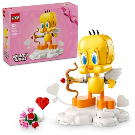 Adorabilul canar Tweety, 12 ani+, 40824, 412 piese, Lego