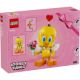 Adorabilul canar Tweety, 12 ani+, 40824, 412 piese, Lego 753729
