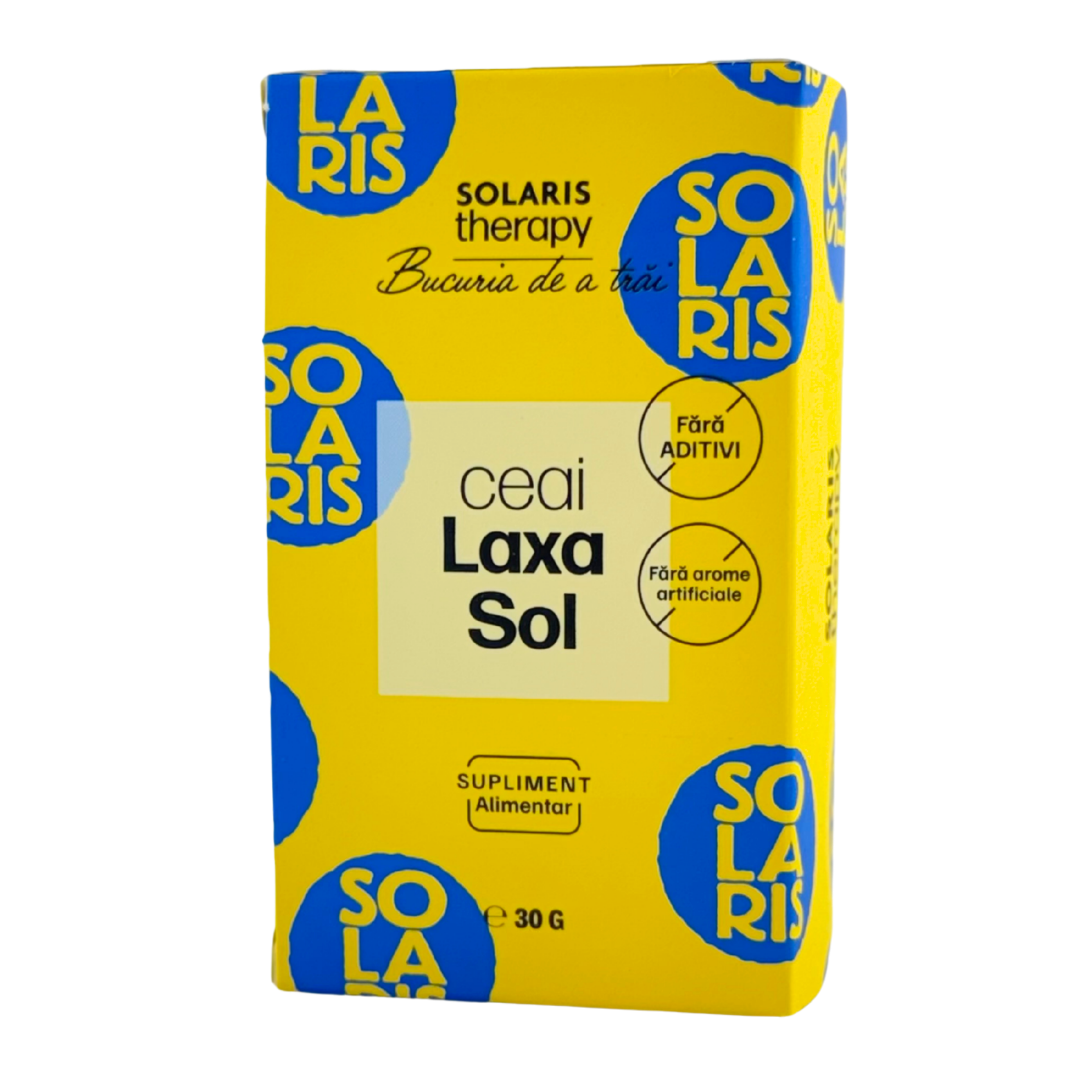 Ceai Laxasol Therapy, 20 plicuri, Solaris