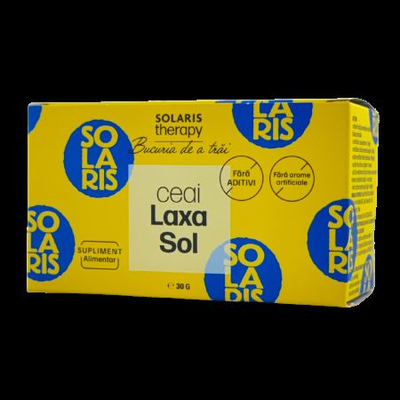 Ceai Laxasol Therapy, 20 plicuri, Solaris 753731