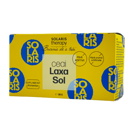 Ceai Laxasol Therapy, 20 plicuri, Solaris 753731
