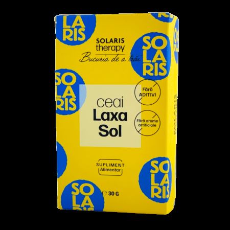 Ceai Laxasol Therapy, 20 plicuri, Solaris