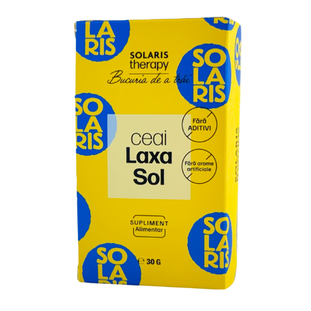 Ceai Laxasol Therapy, 20 plicuri, Solaris