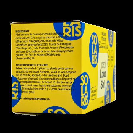 Ceai Laxasol Therapy, 20 plicuri, Solaris 753735